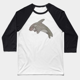 Orca Whale Baseball T-Shirt